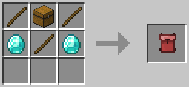 Crafting recipe for Big Backpack