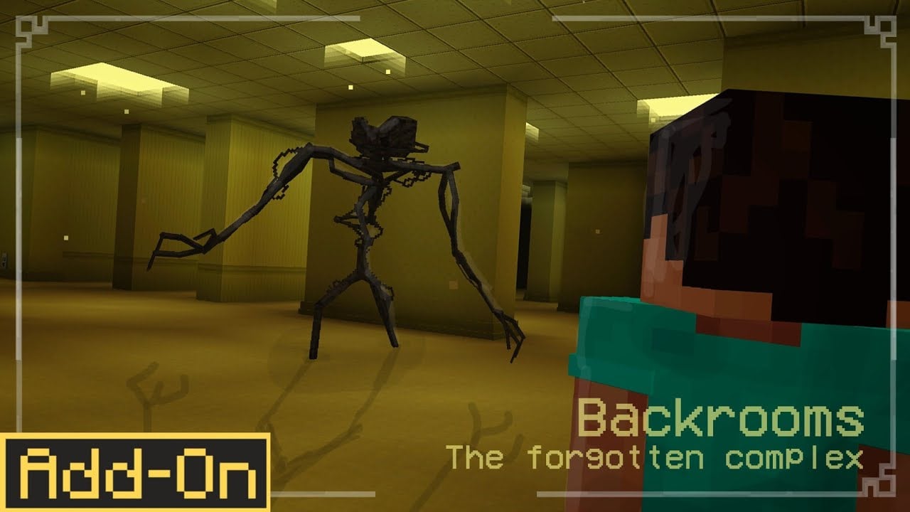 BACKROOMS THE FORGOTTEN COMPLEX — screenshot 1