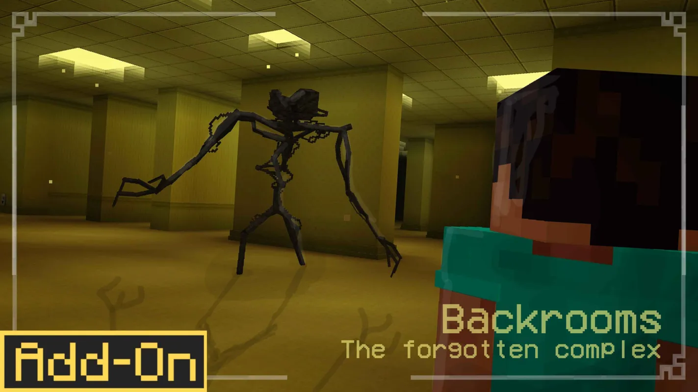 BACKROOMS THE FORGOTTEN COMPLEX — screenshot 2