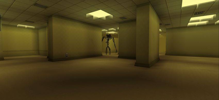 BACKROOMS THE FORGOTTEN COMPLEX — screenshot 4