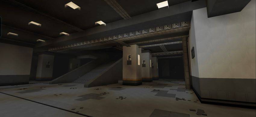 BACKROOMS THE FORGOTTEN COMPLEX — screenshot 5