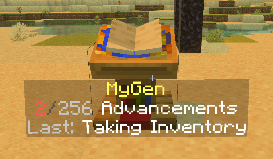 Bedrock Advancements — screenshot 1