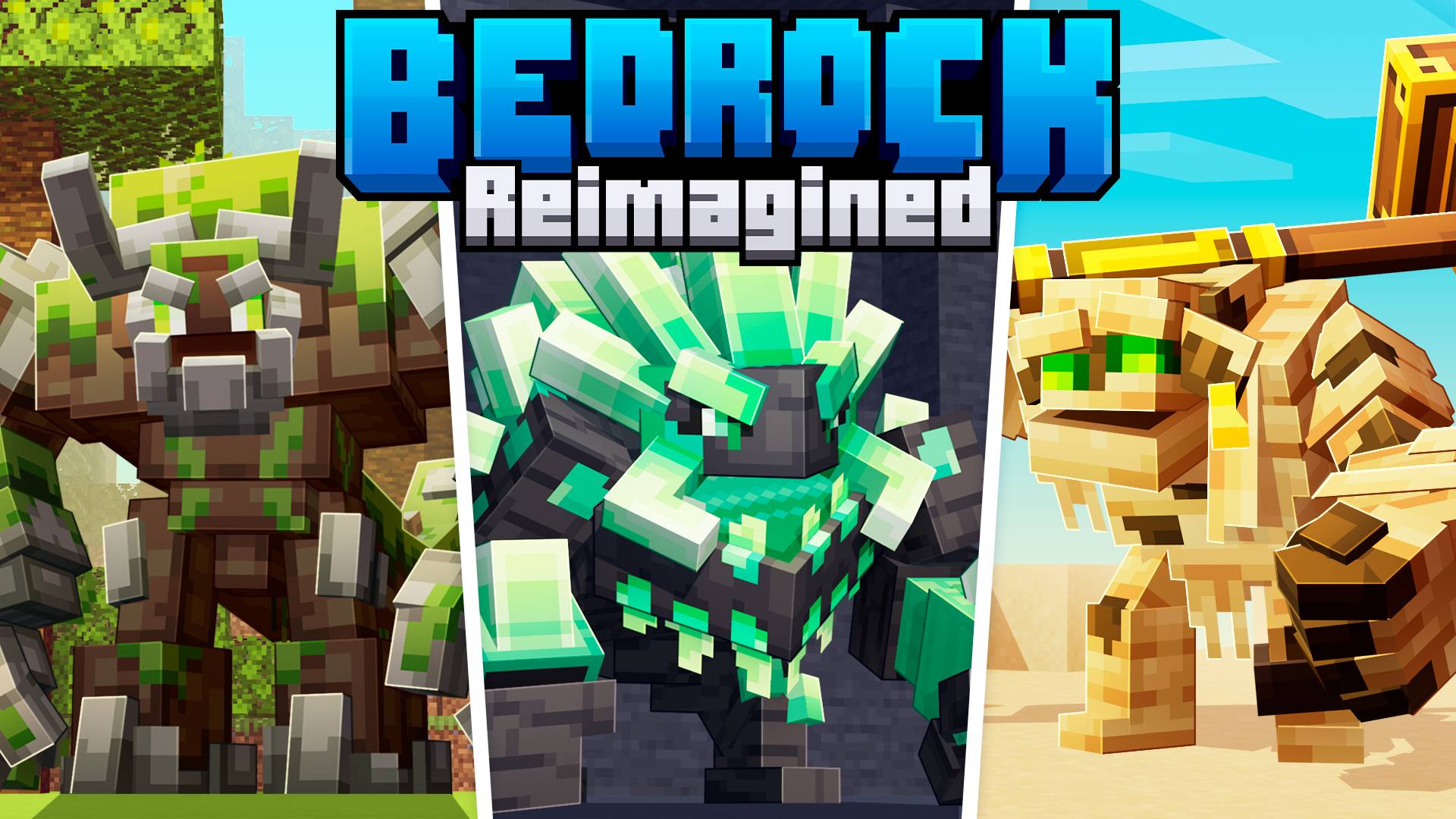 Bedrock Reimagined — screenshot 1