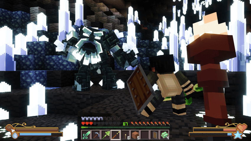 Bedrock Reimagined — screenshot 1