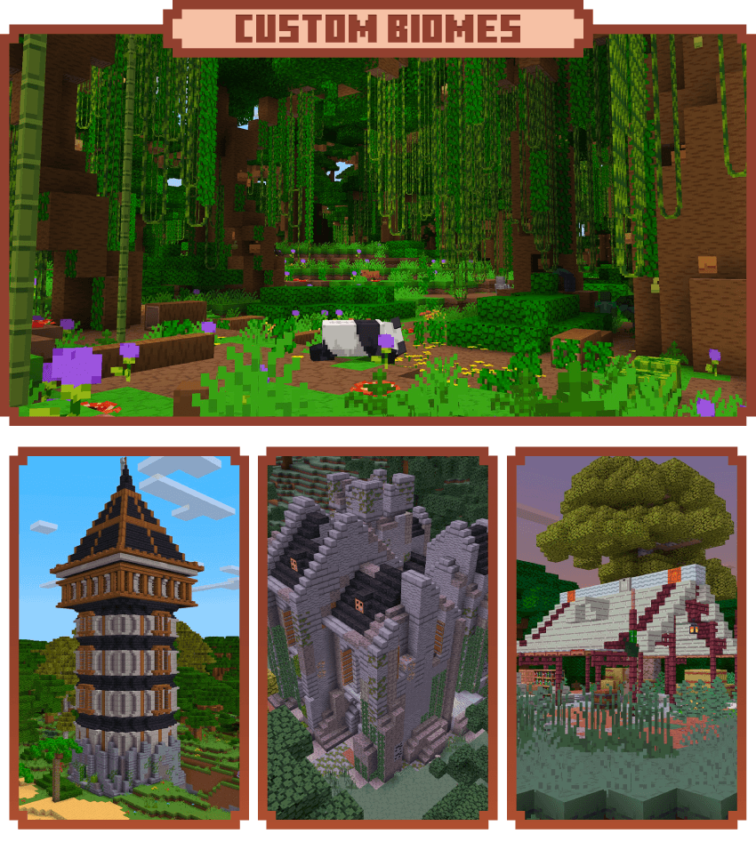 Bedrock Reimagined — screenshot 1