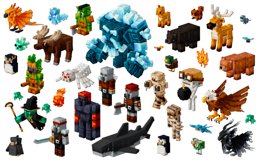 Bedrock Reimagined — screenshot 1