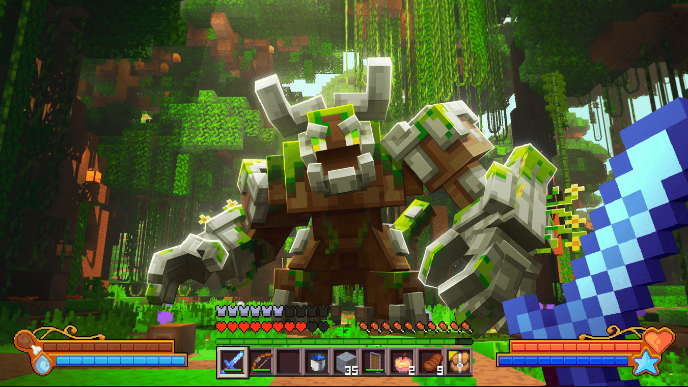 Bedrock Reimagined — screenshot 1