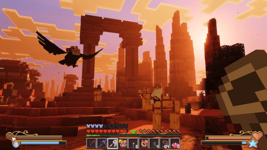 Bedrock Reimagined — screenshot 1