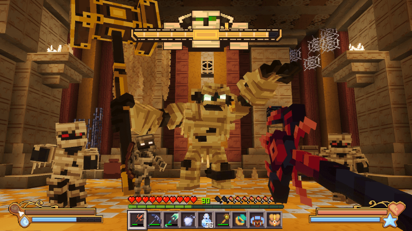 Bedrock Reimagined — screenshot 1