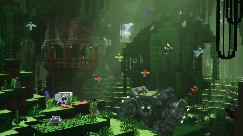 Bedrock Reimagined — screenshot 1