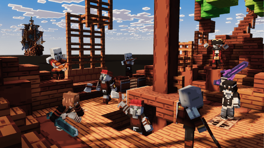 Bedrock Reimagined — screenshot 1