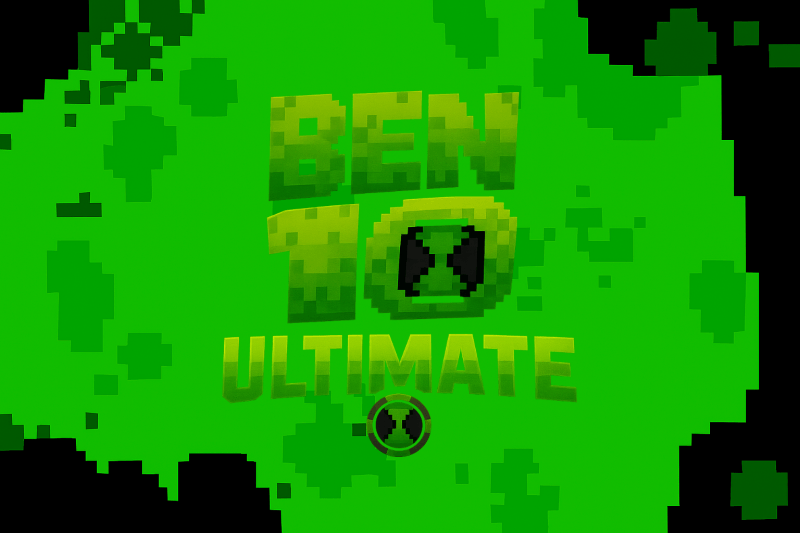 Omnitrix design in Minecraft