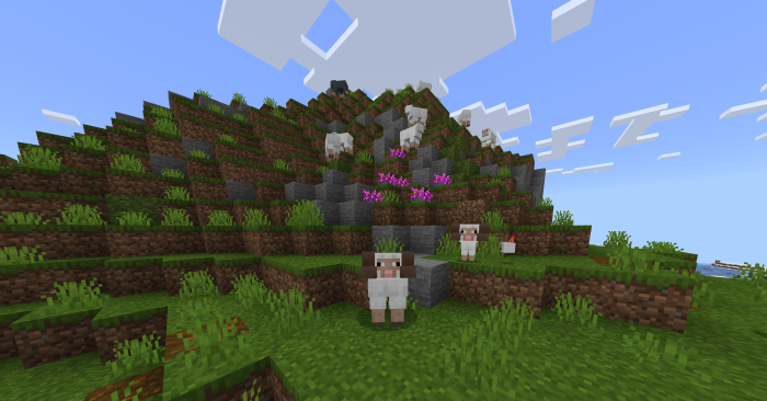 Questing interface and features.