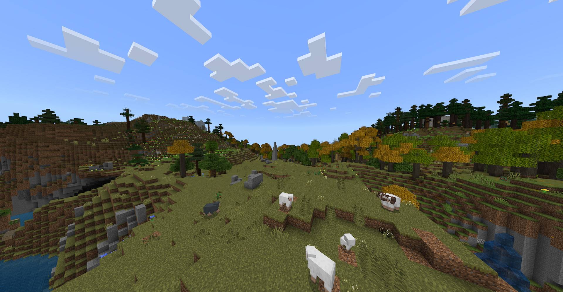 Flora and fauna additions.