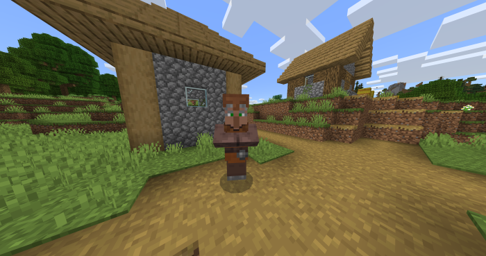 Varied NPCs and mobs from the mod.