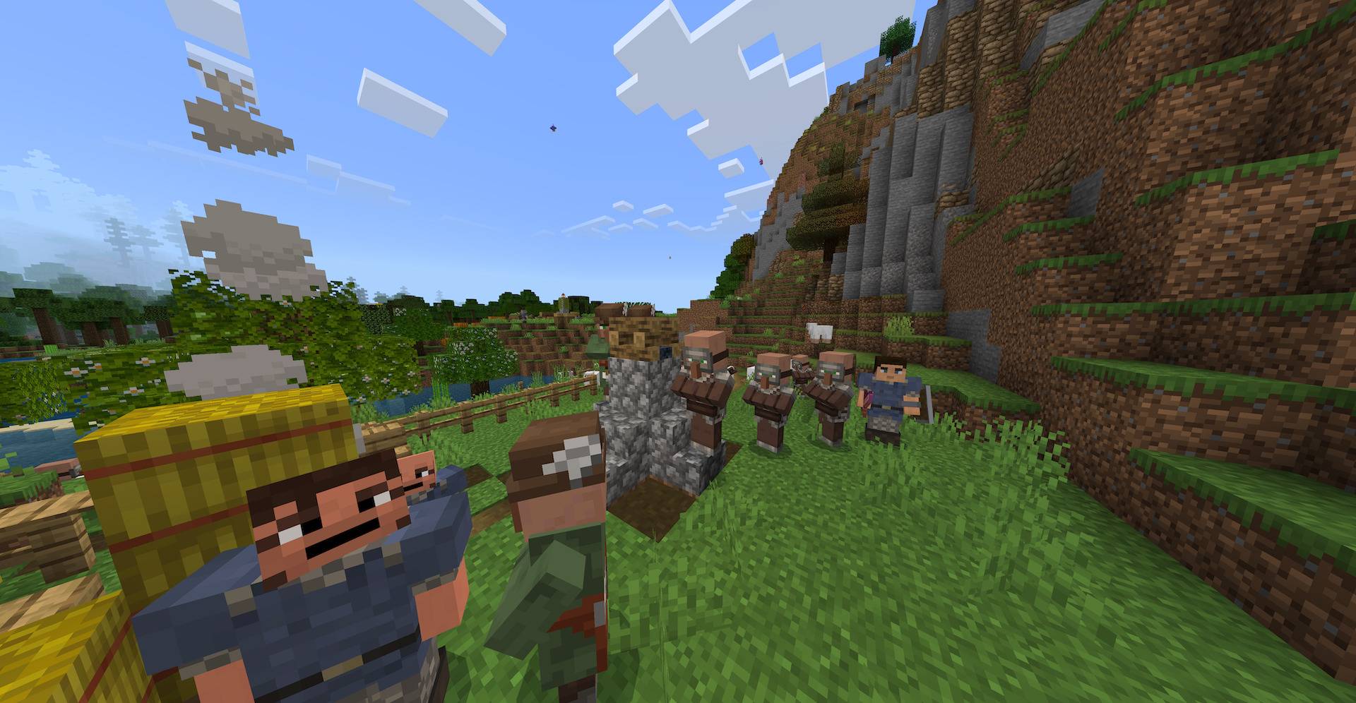 Environmental and biome visuals.