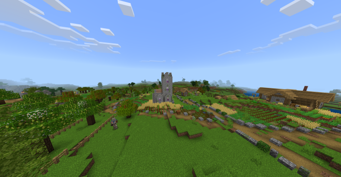 Mod biome and environment showcase.