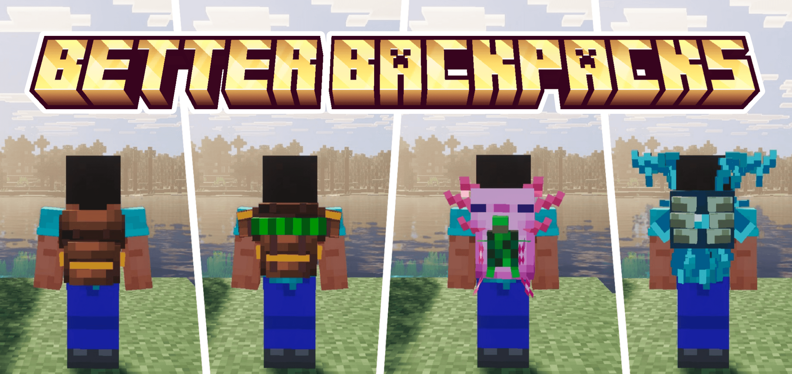 Better Backpacks — screenshot 1