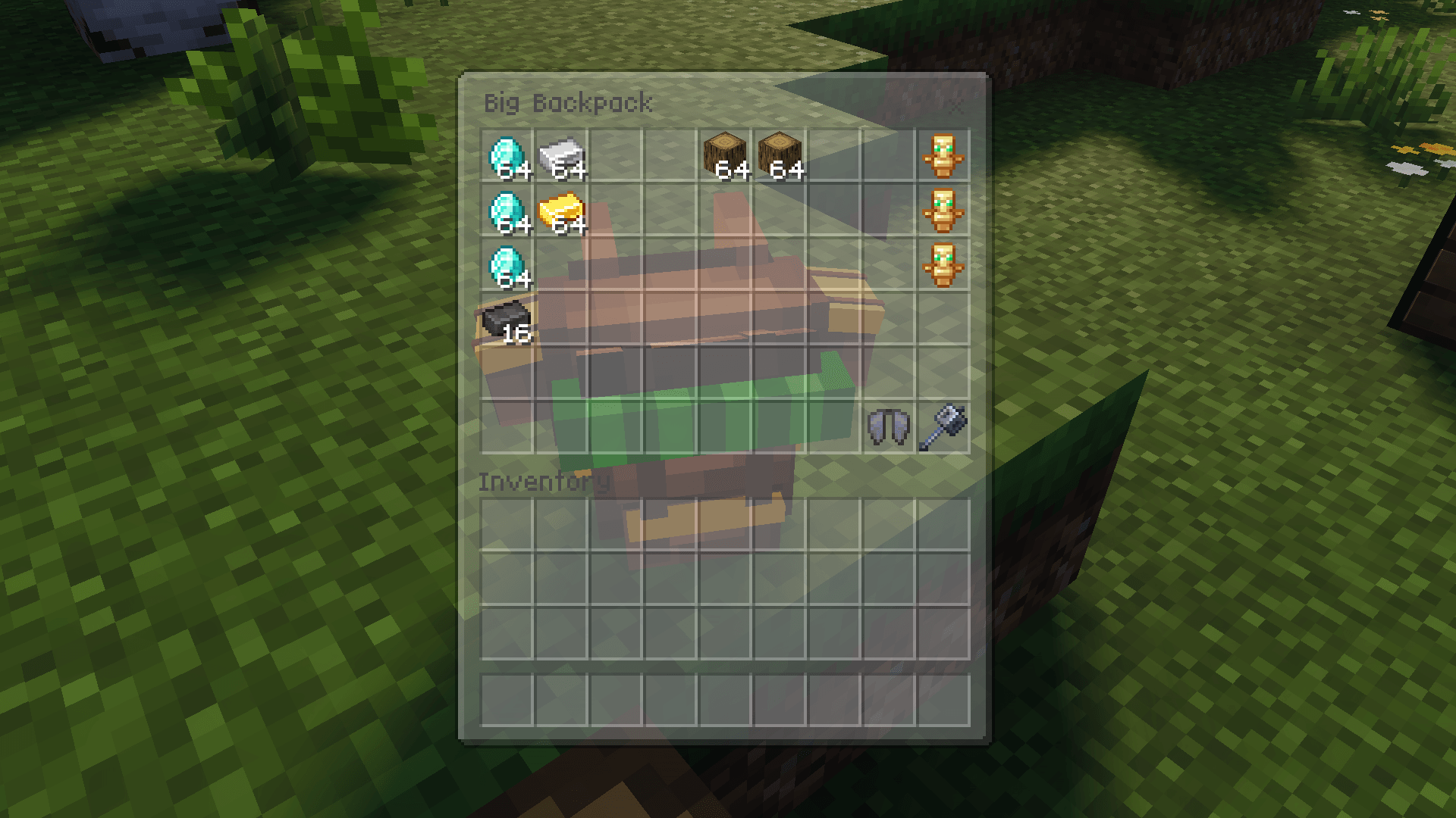 Better Backpacks — screenshot 1