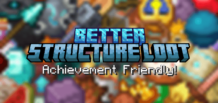 Better Structure Loot — screenshot 1