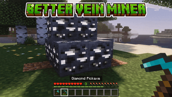 Better Vein Miner and Tree Cutter — screenshot 1