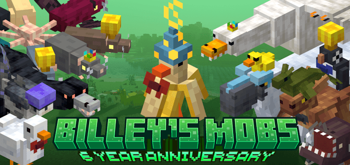 Billey’s Mobs – Useful Pets — screenshot 1