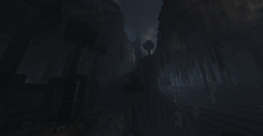 Forsaken Depths biome