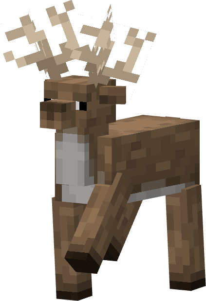Deer mob