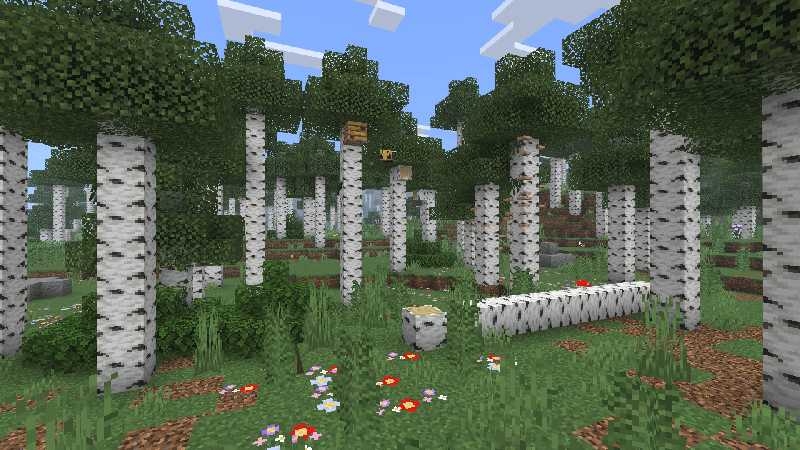 Pendula Birch Forest biome