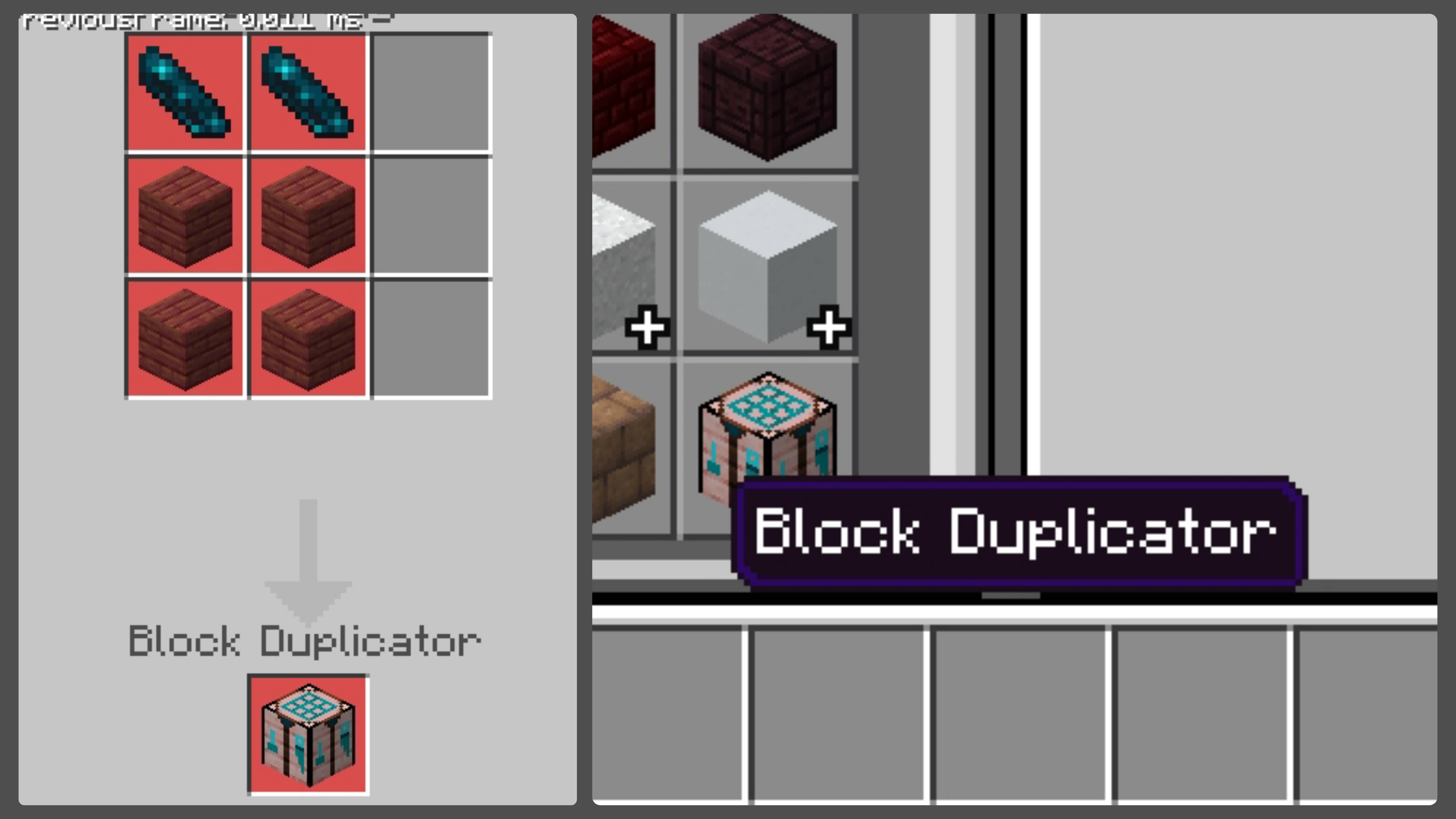 Block Duplicator — screenshot 1
