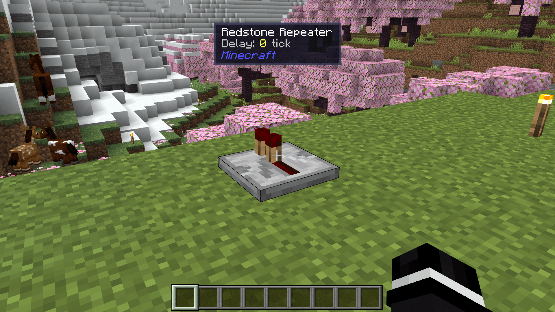 Block & Entity Details — screenshot 1