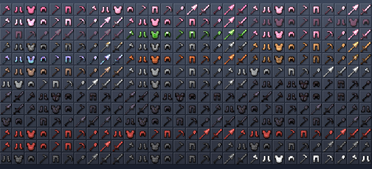 Blocks Armor & Tools — screenshot 10