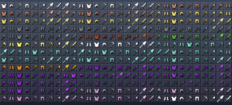 Blocks Armor & Tools — screenshot 11