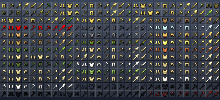 Blocks Armor & Tools — screenshot 13