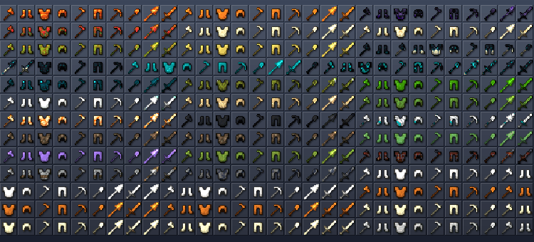 Blocks Armor & Tools — screenshot 14