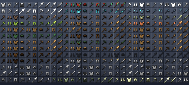 Blocks Armor & Tools — screenshot 15