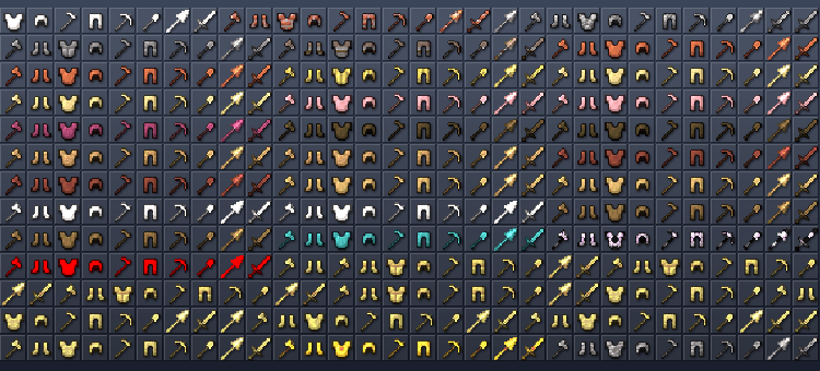 Blocks Armor & Tools — screenshot 16