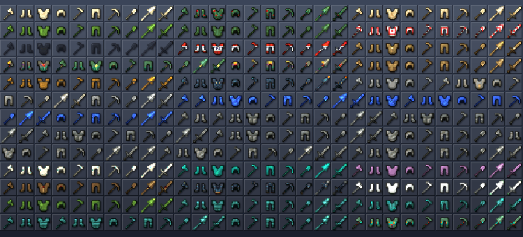 Blocks Armor & Tools — screenshot 17