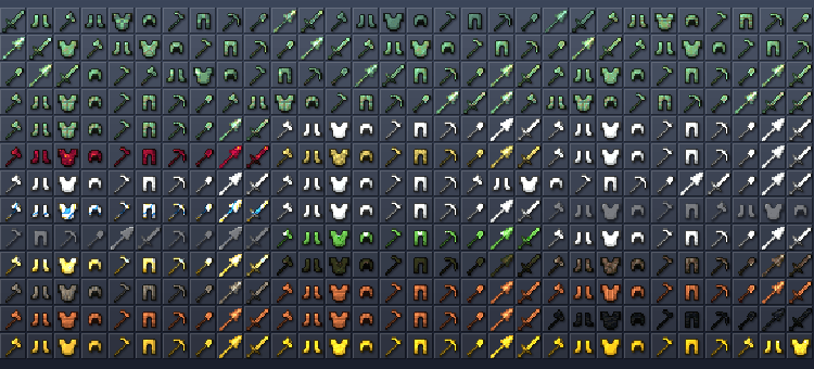 Blocks Armor & Tools — screenshot 20