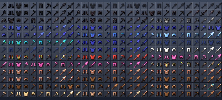 Blocks Armor & Tools — screenshot 24