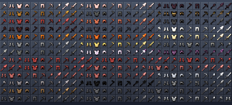 Blocks Armor & Tools — screenshot 28