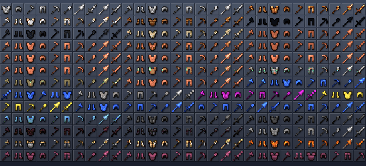 Blocks Armor & Tools — screenshot 29
