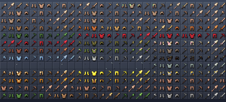 Blocks Armor & Tools — screenshot 3