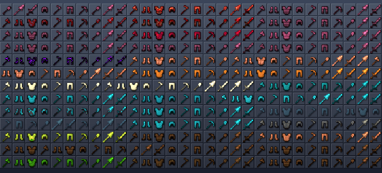 Blocks Armor & Tools — screenshot 30