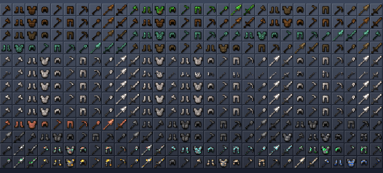 Blocks Armor & Tools — screenshot 31