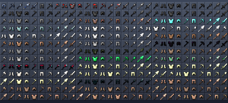 Blocks Armor & Tools — screenshot 32