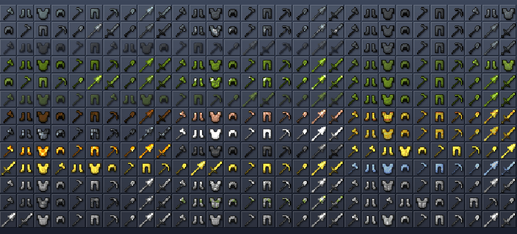 Blocks Armor & Tools — screenshot 4