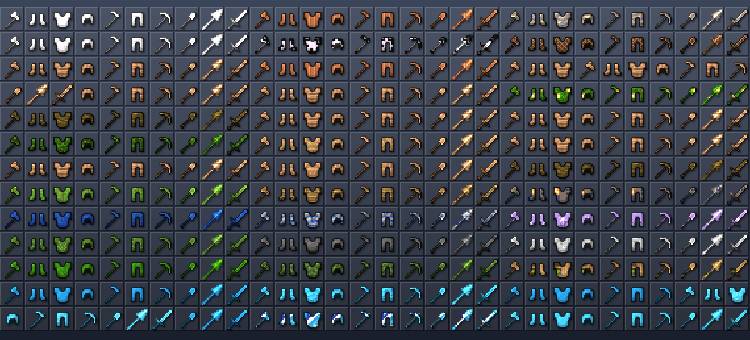 Blocks Armor & Tools — screenshot 5