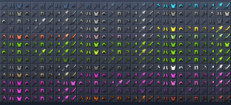 Blocks Armor & Tools — screenshot 6