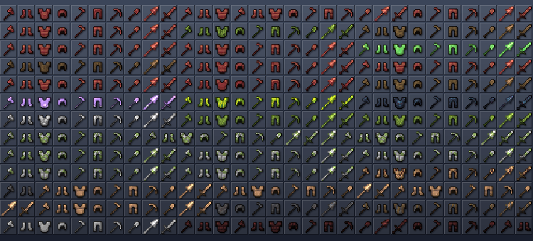 Blocks Armor & Tools — screenshot 7